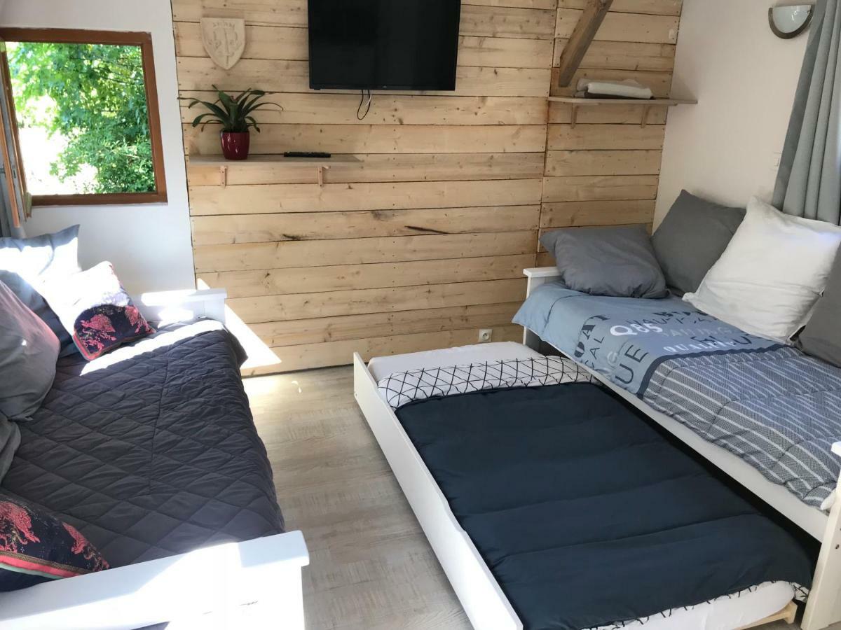 Chalet Proche Orleans Centre Saint-Jean-le-Blanc Exterior foto